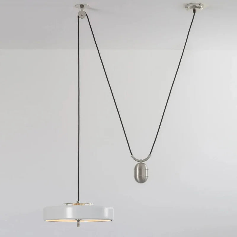 Bert Frank Revolve Rise & Fall Pendant Light | All Square Lighting
