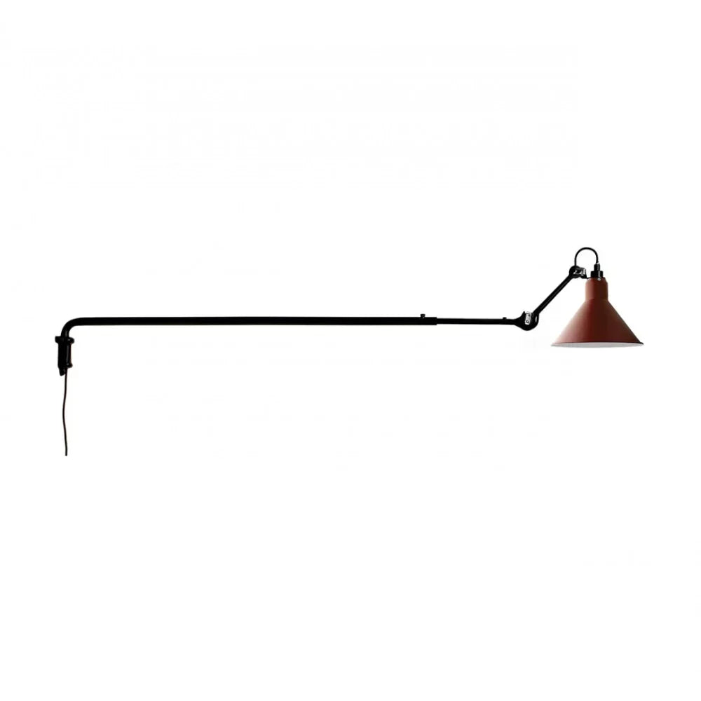 N°213 Plug Switch & Cable Wall Light