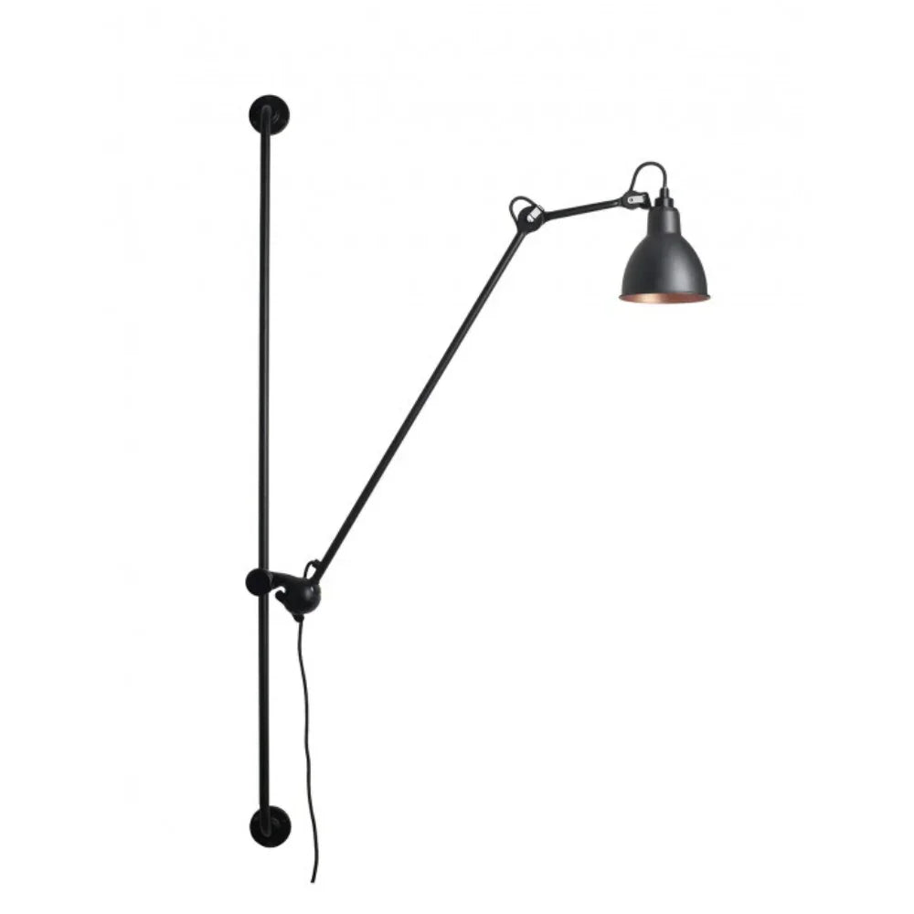 N°214 Plug Switch & Cable Wall Light