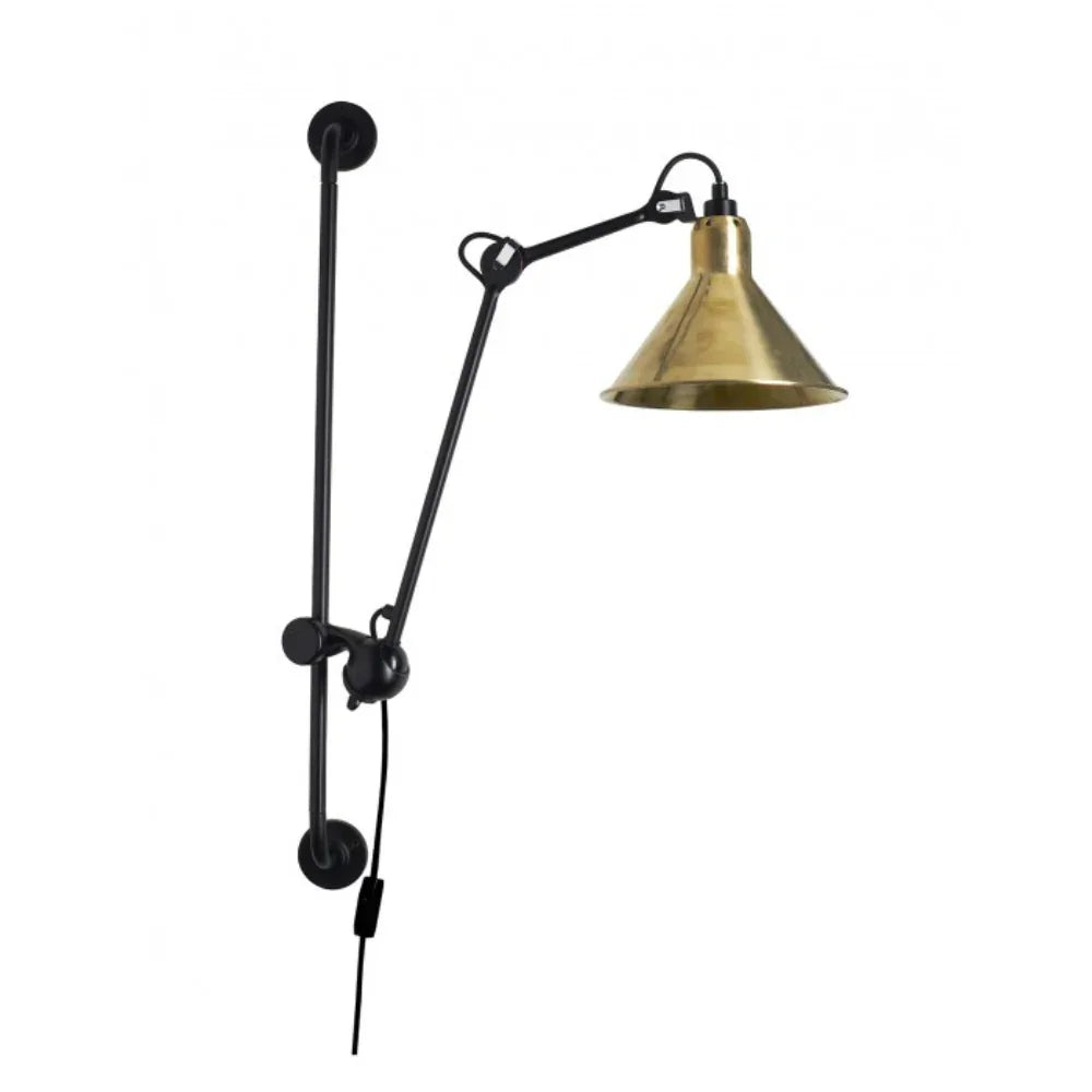 N°210 Plug Switch & Cable Wall Light