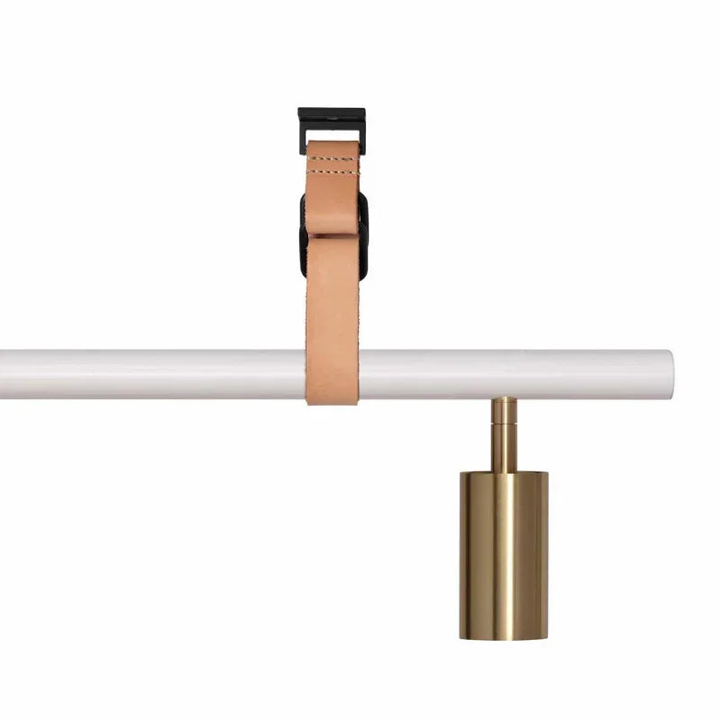 RUBN Long John Pendant Light | All Square Lighting