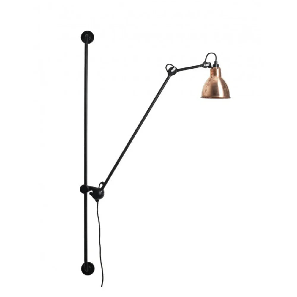 N°214 Plug Switch & Cable Wall Light