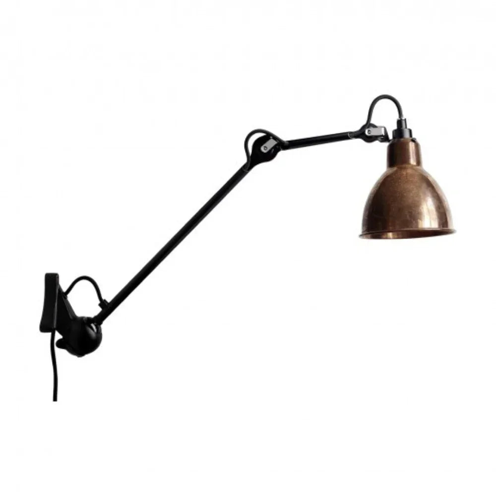 N°222 Plug Switch & Cable Wall Light