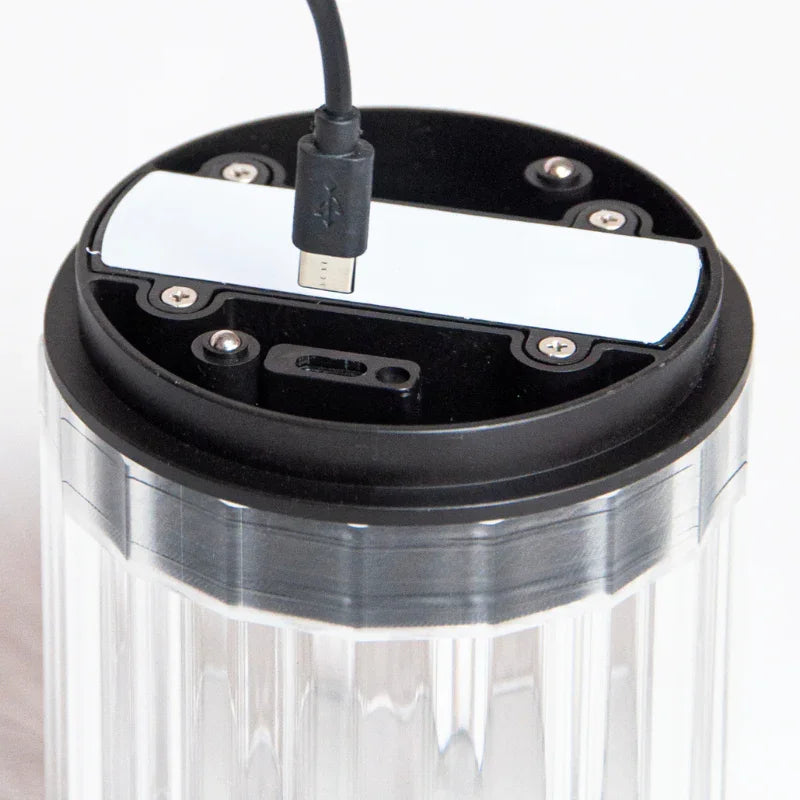 Contardi Claretta Portable Table Lamp | All Square Lighting
