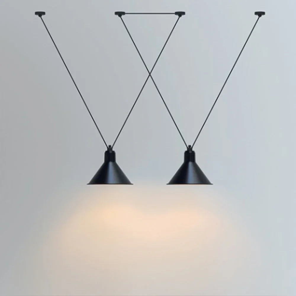 Les Acrobates De Gras N°323 Pendant Light