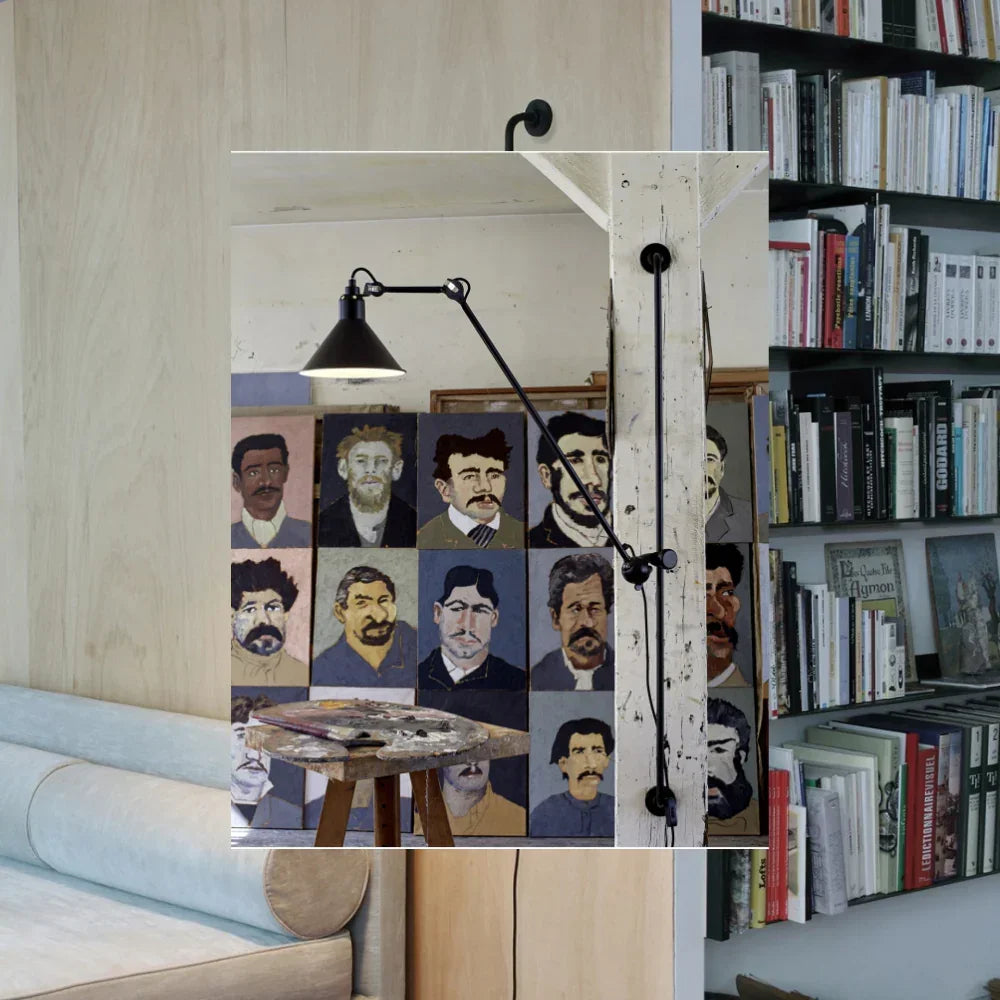 N°214 Plug Switch & Cable Wall Light