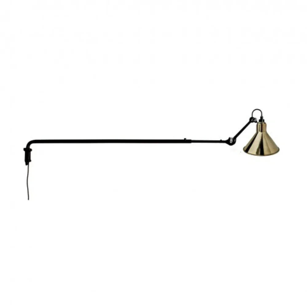 N°213 Plug Switch & Cable Wall Light