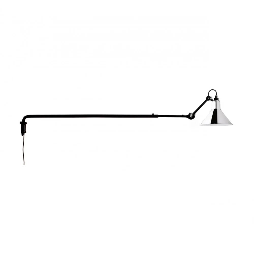 N°213 Plug Switch & Cable Wall Light