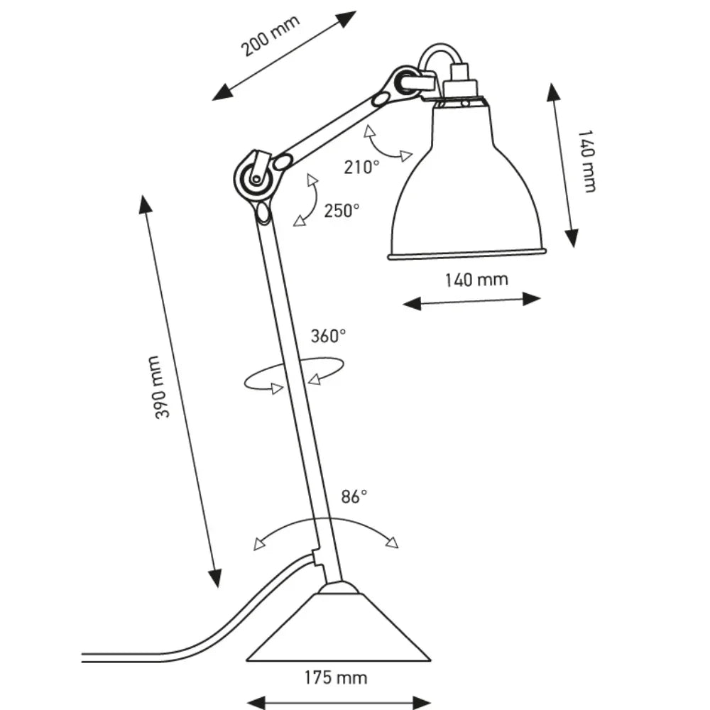N°205 Table Lamp