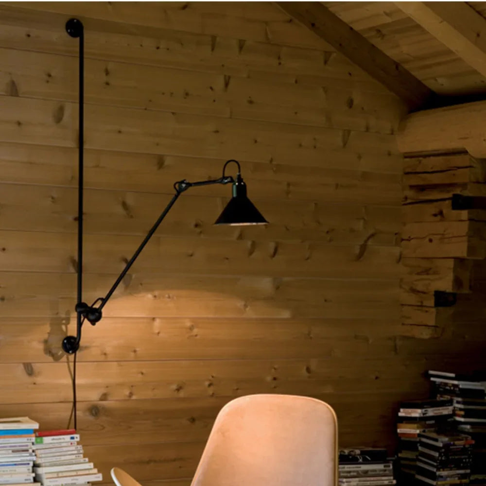 N°214 Plug Switch & Cable Wall Light