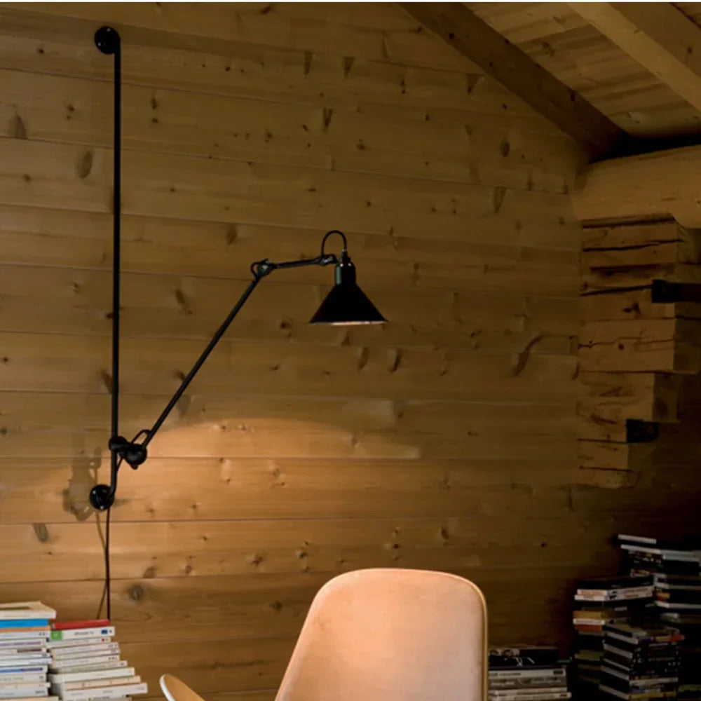 N°214 Plug Switch & Cable Wall Light