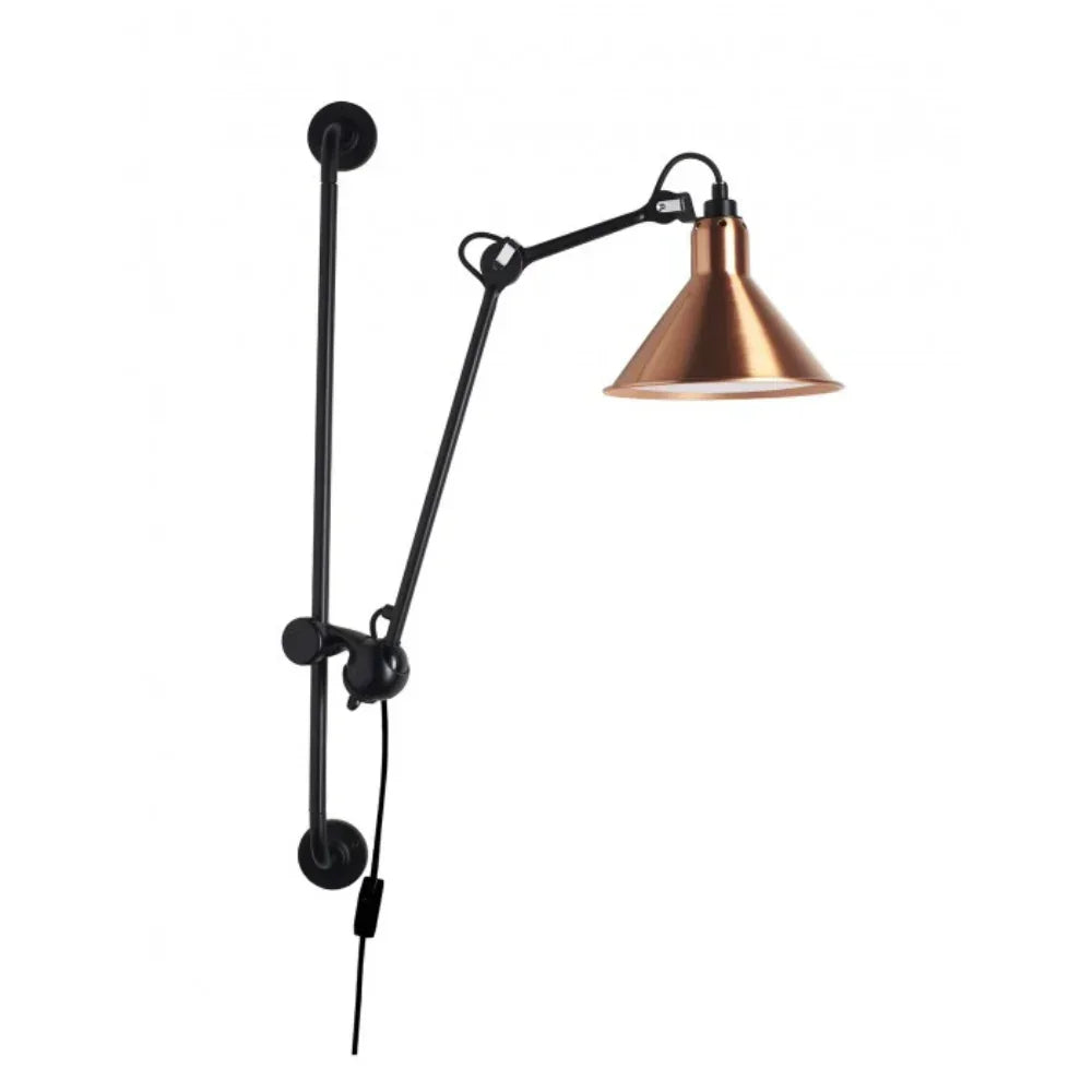 N°210 Plug Switch & Cable Wall Light