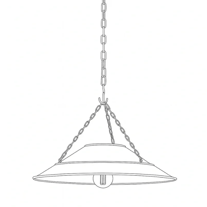 Arcane Pendant Light