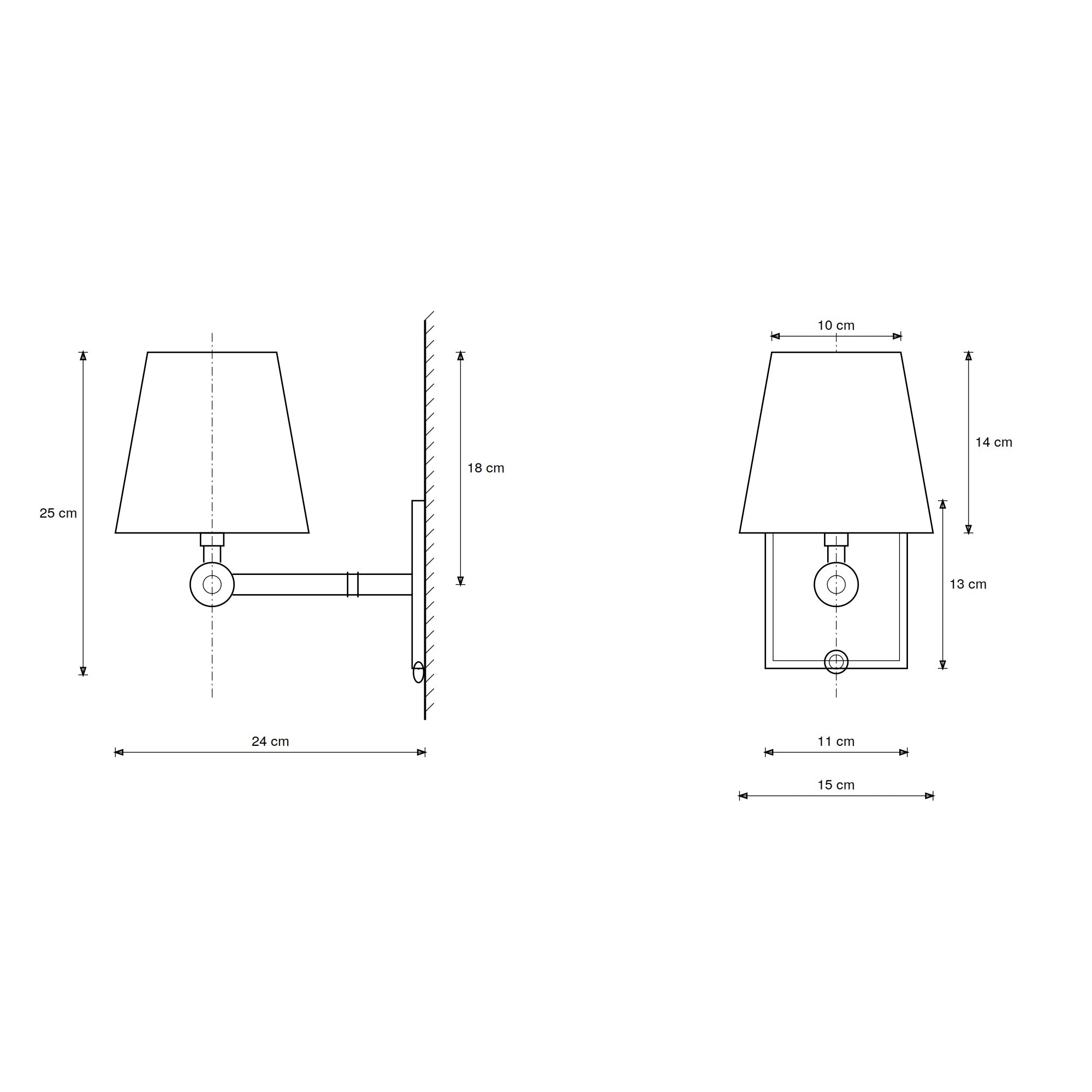 Hillsdale Wall Light