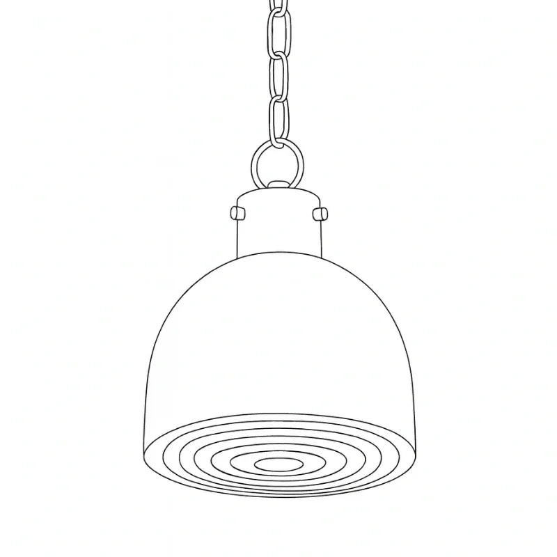 Beryl Pendant Light