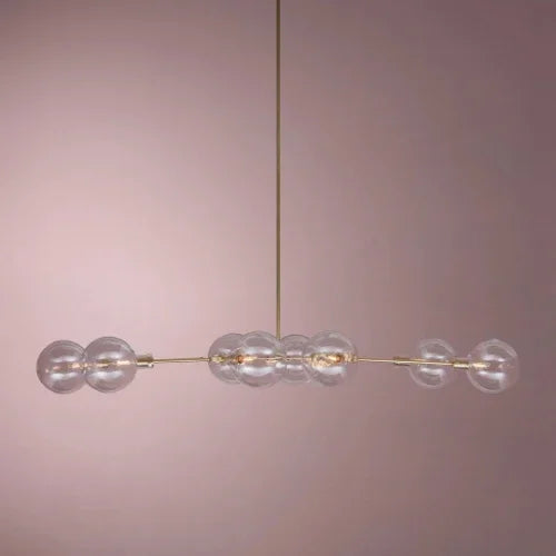 Ora 8 Asymmetrical Chandelier Pendant Light