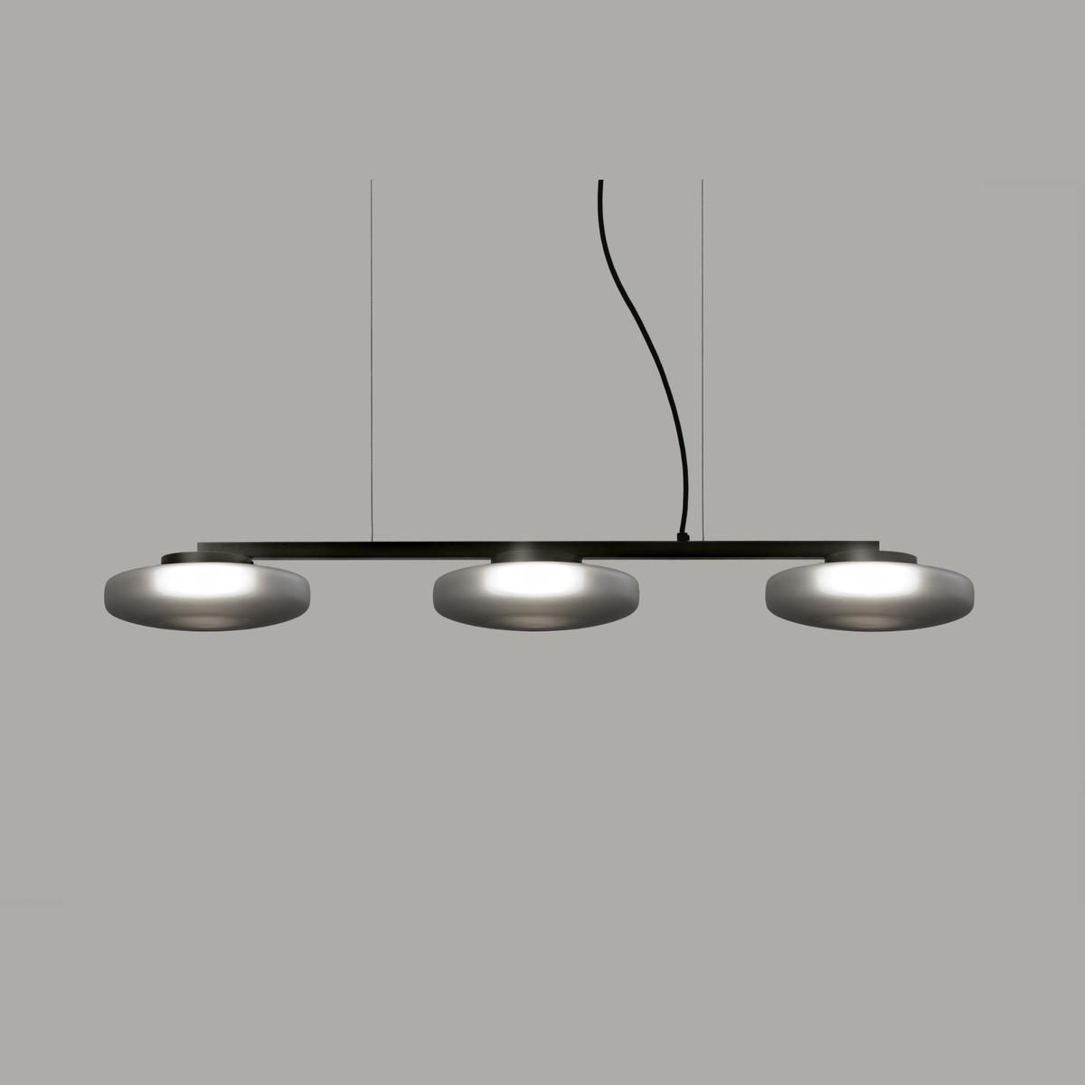 Lounge Triple Pendant Light