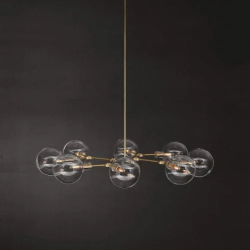 Ora 8 Round Chandelier Pendant Light