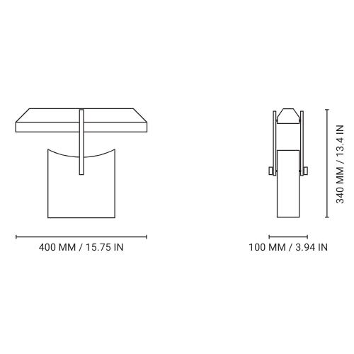 Axis Table Lamp