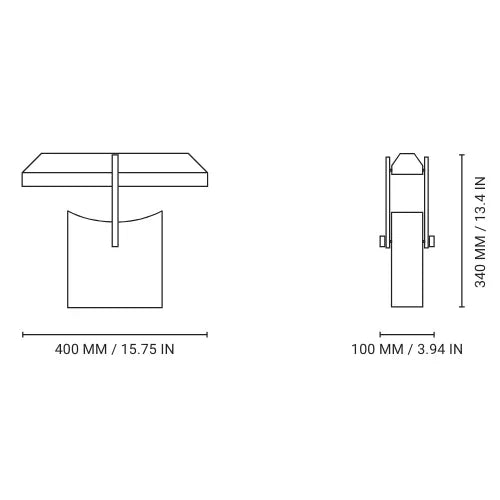 Axis Table Lamp