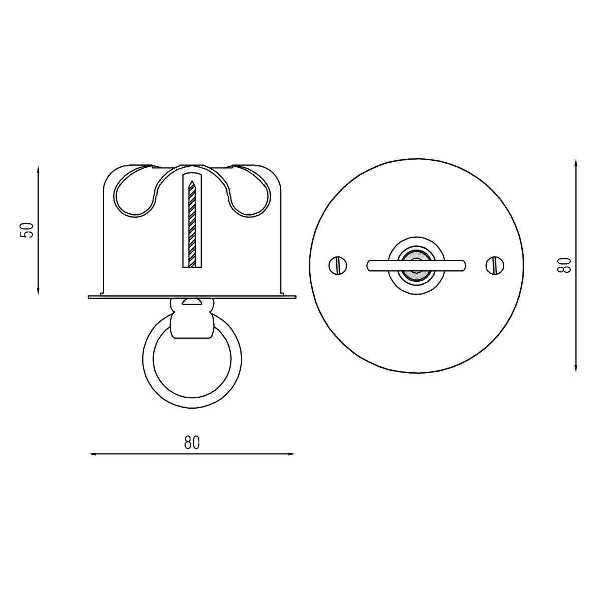 Pulo Pari Ring Ceiling Rose