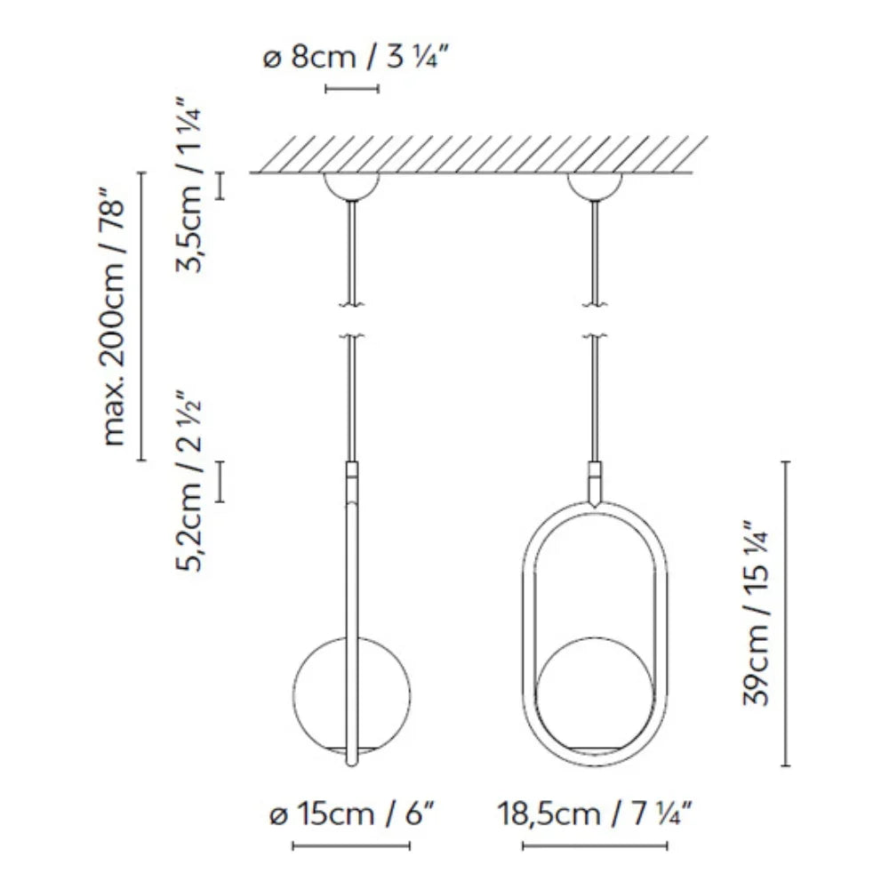 C_Ball S1 Pendant Light