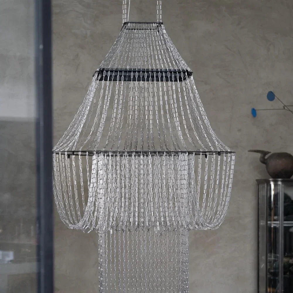 Lampe C Pendant Light