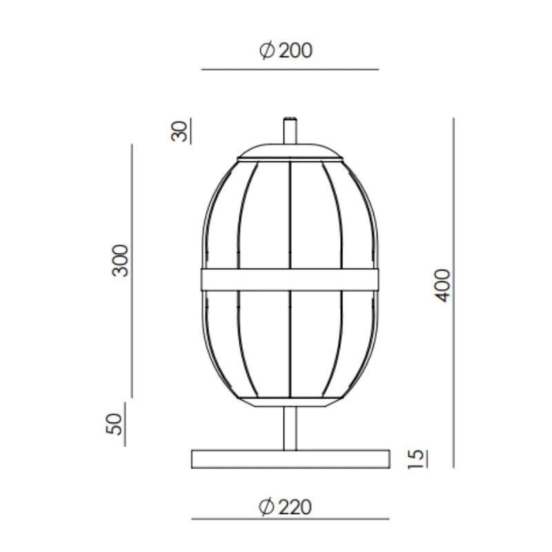 Pull Table Lamp