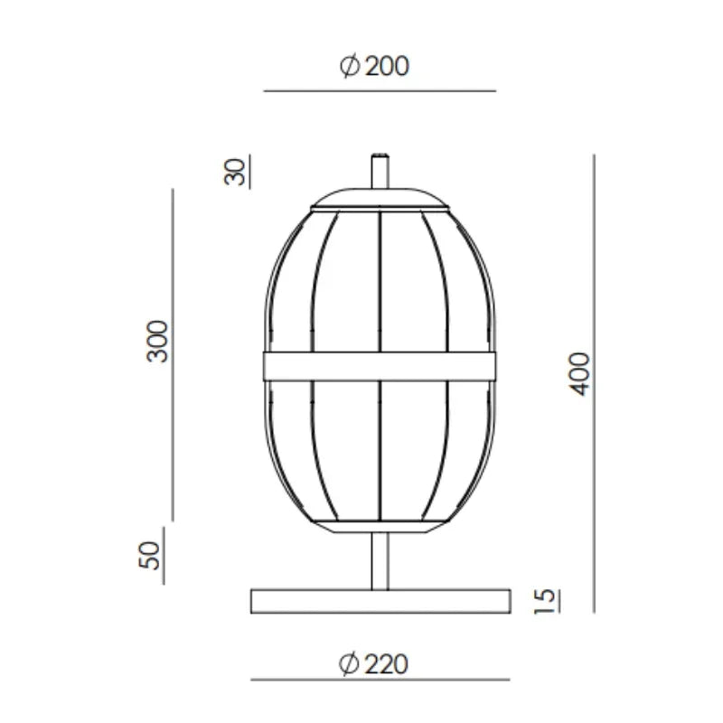 Pull Table Lamp