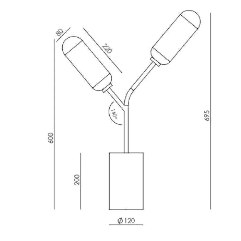 Lari Table Lamp