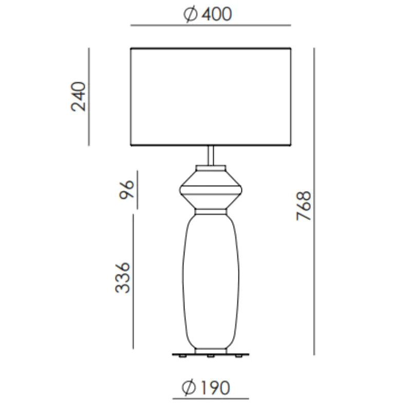 Papi Table Lamp