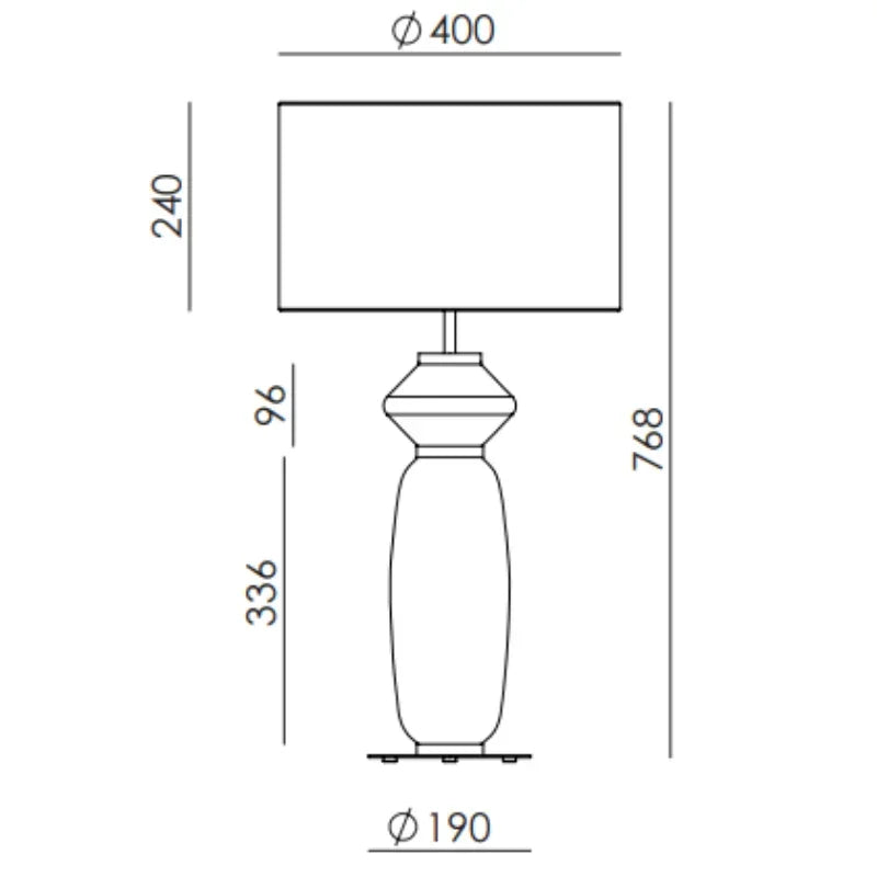 Papi Table Lamp