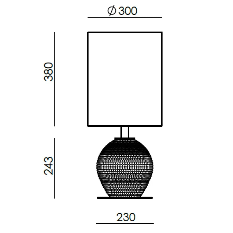 Anada Table Lamp