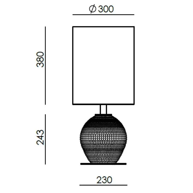 Anada Table Lamp
