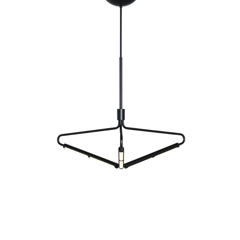 RUBN Bloomsbury Wide Pendant Light | All Square Lighting