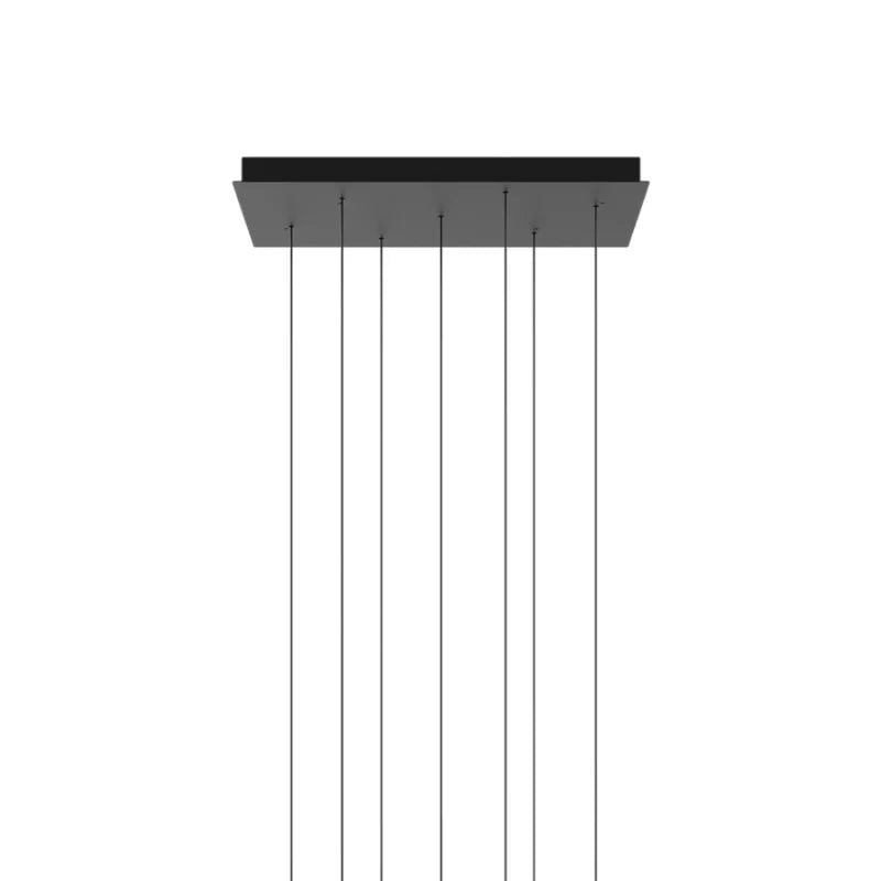 Lodes Rectangular Cluster Canopy System | All Square Lighting