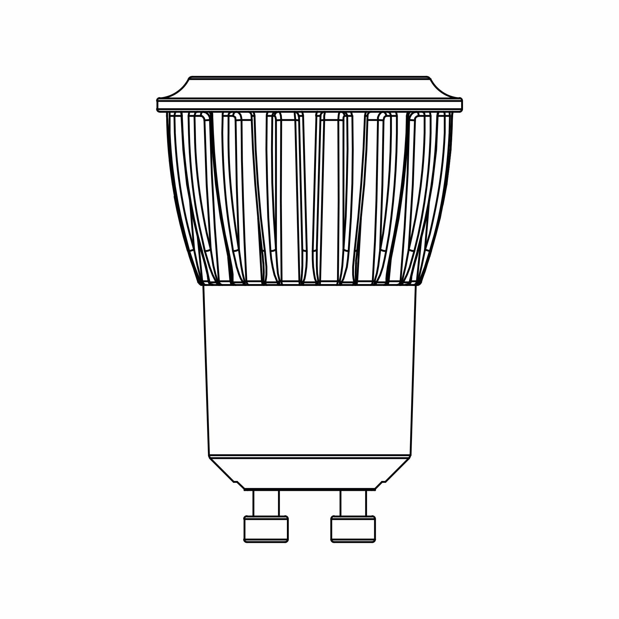 Ray Dynamic X PAR11 LED Lamp