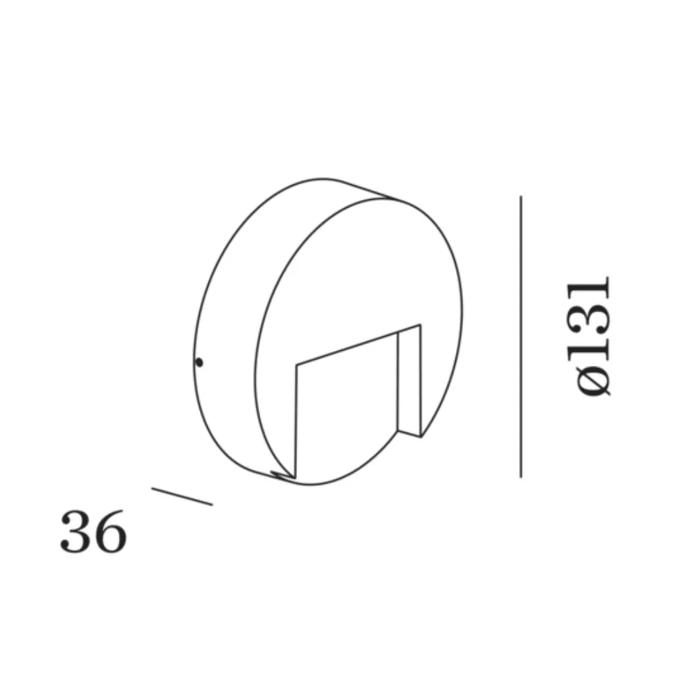 Reto Round 1.3 Surface Wall Light