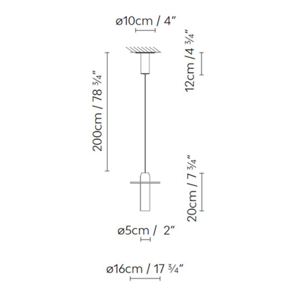 Beira S160 Pendant Light