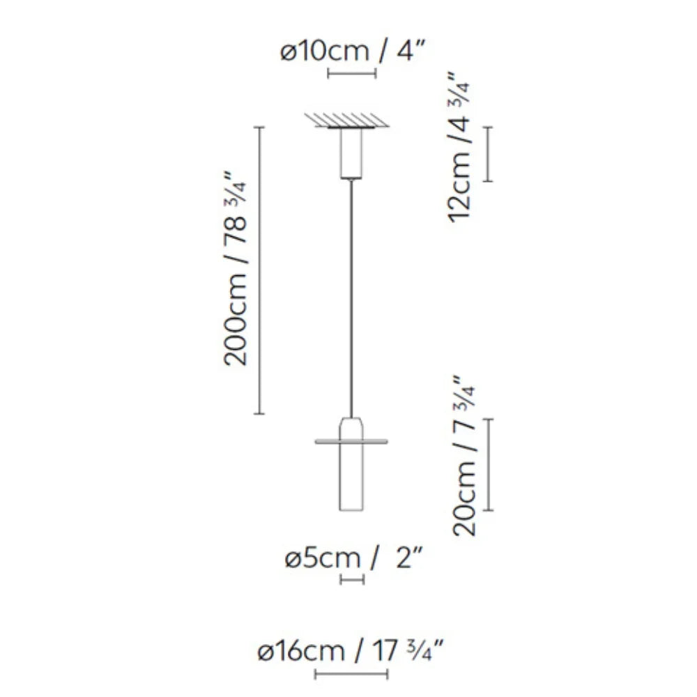 Beira S160 Pendant Light