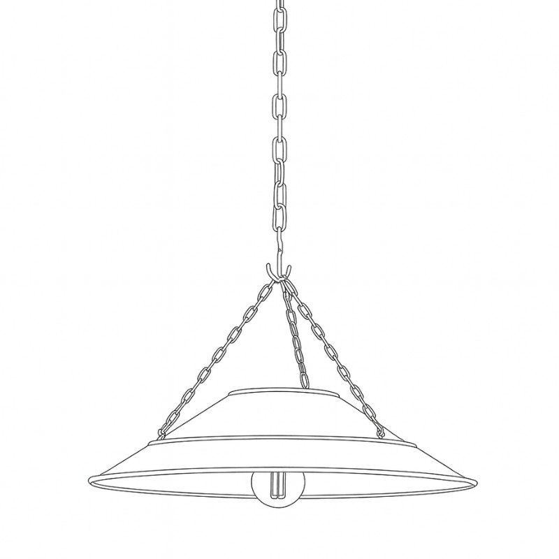 Arcane Large Pendant Light