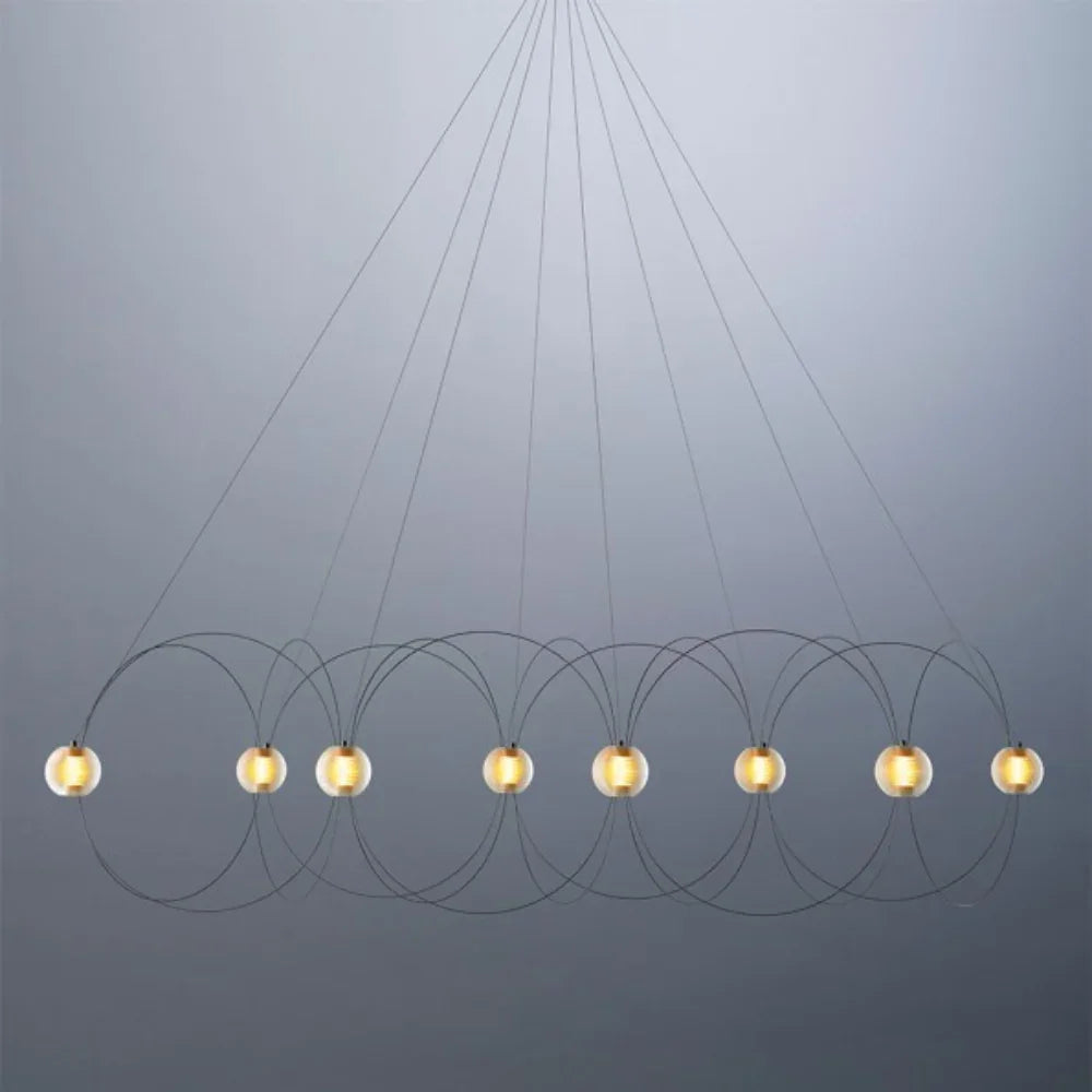 Munari 8 Pendant Light