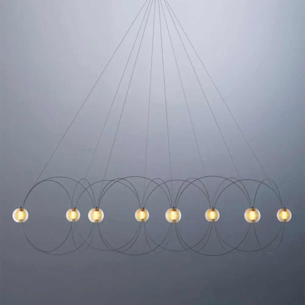 Munari 8 Pendant Light