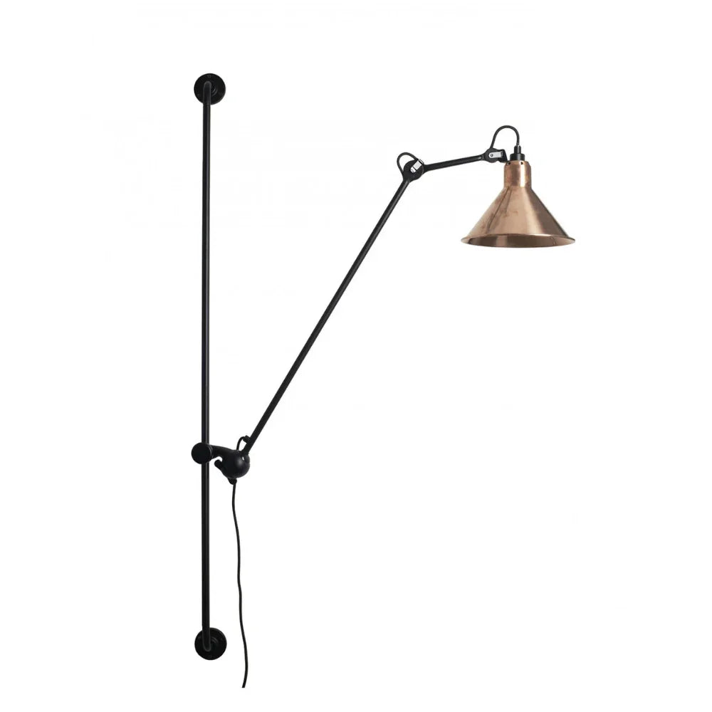 N°214 Plug Switch & Cable Wall Light