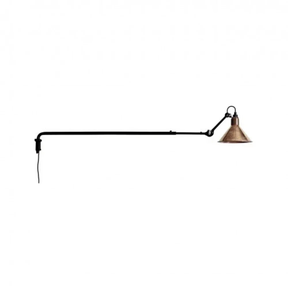 N°213 Plug Switch & Cable Wall Light