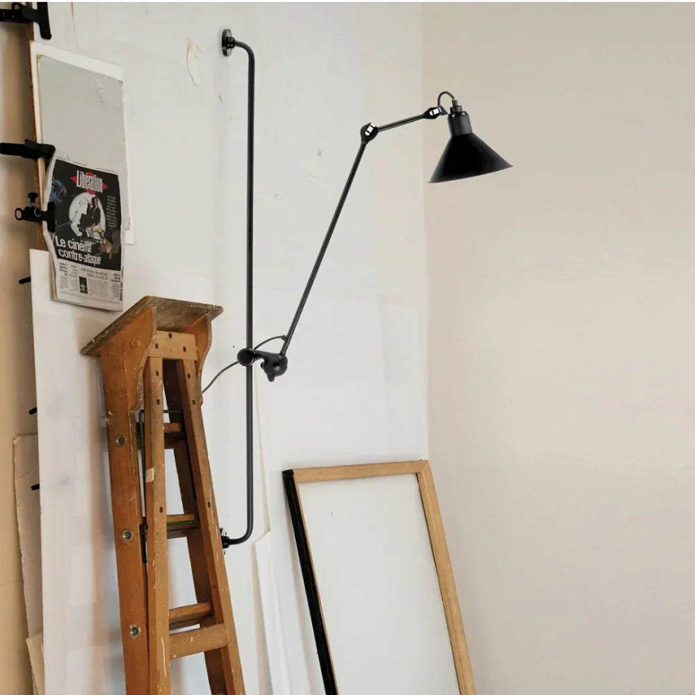 N°214 Plug Switch & Cable Wall Light