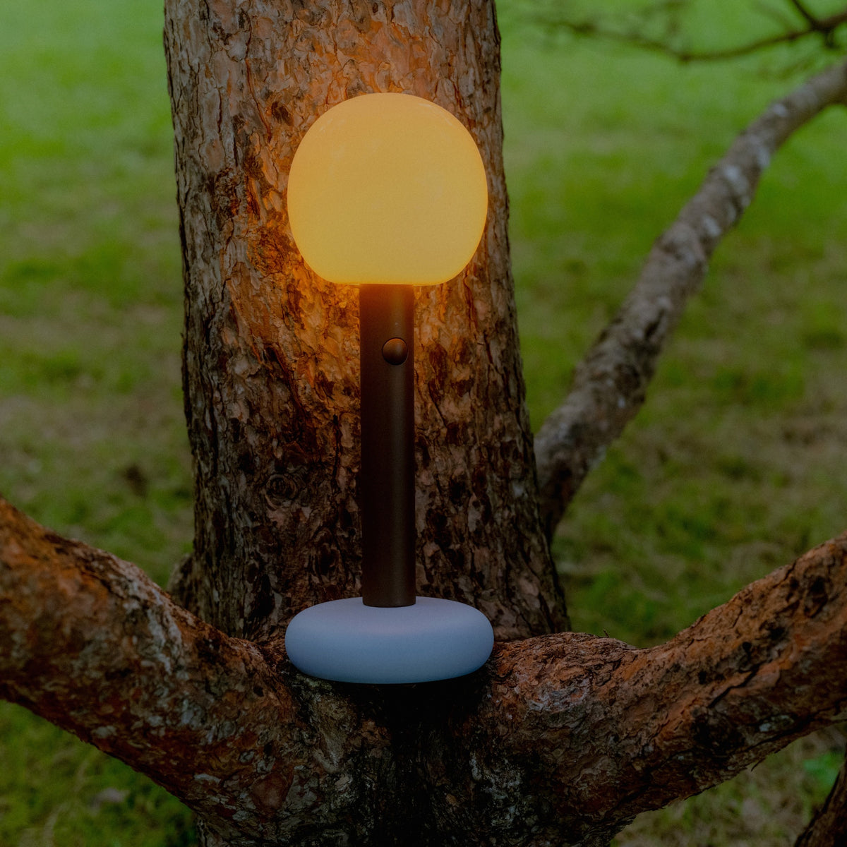 Fire Portable Table Lamp