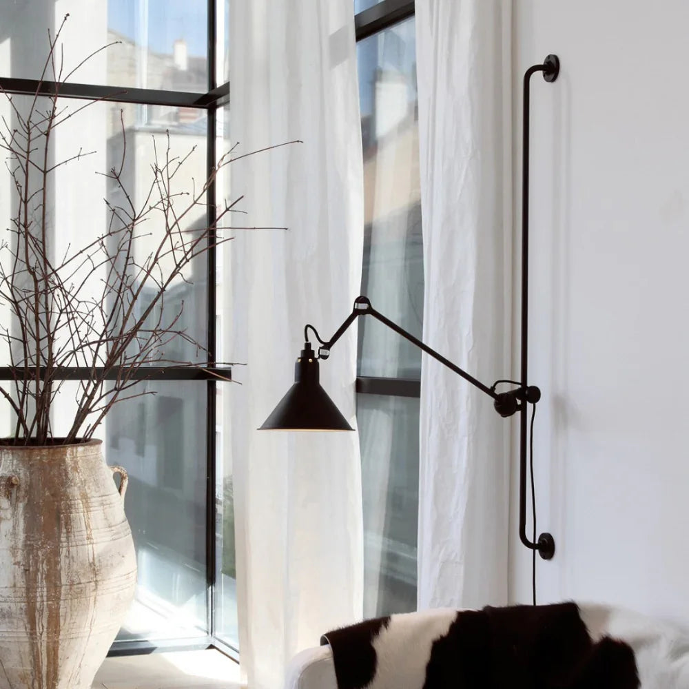 N°214 Plug Switch & Cable Wall Light