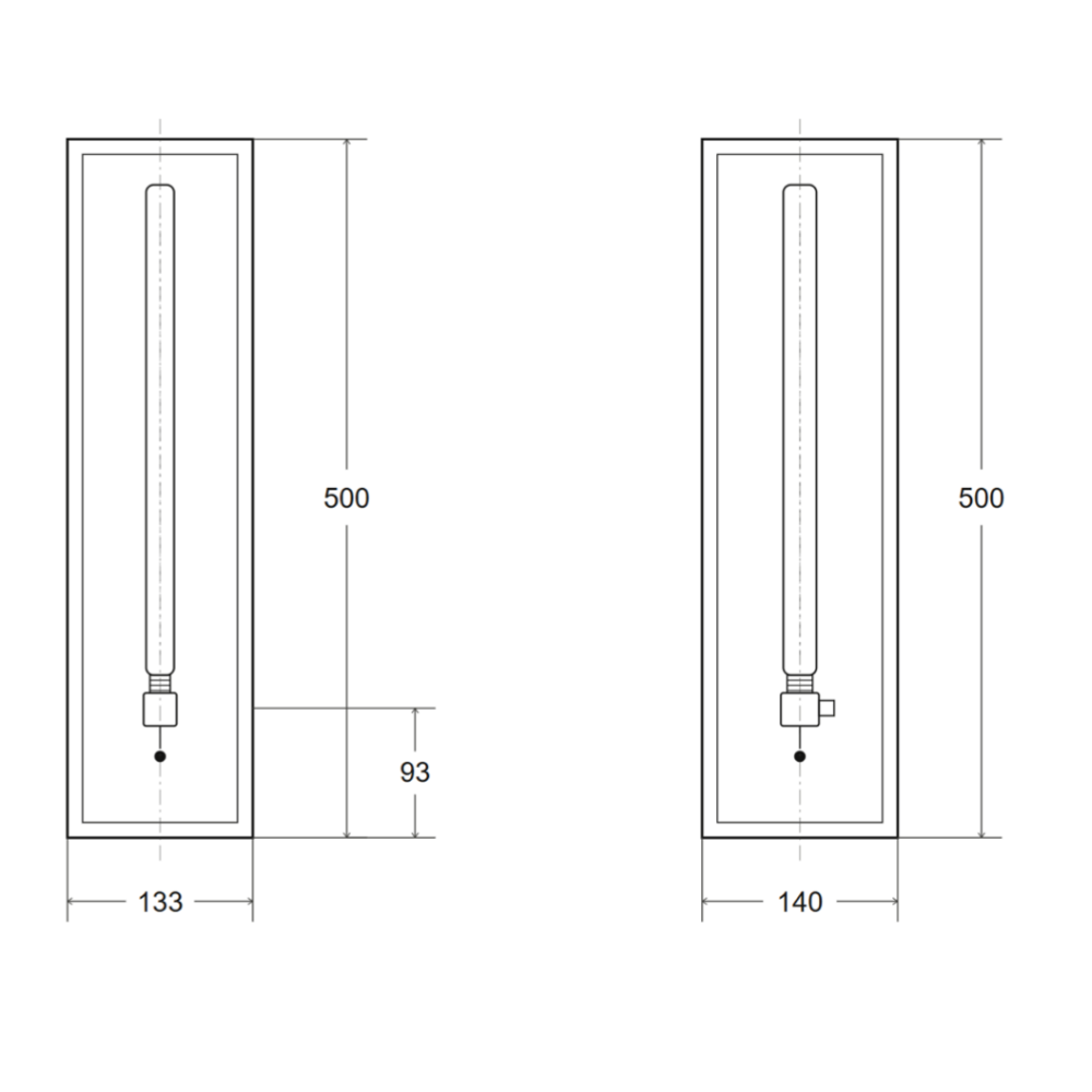 Birmingham N204 Wall Light