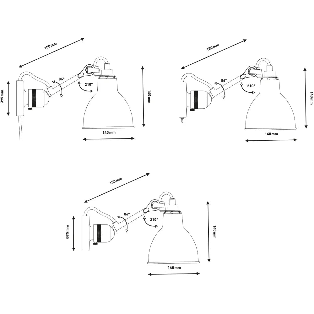 N°304 Wall Light